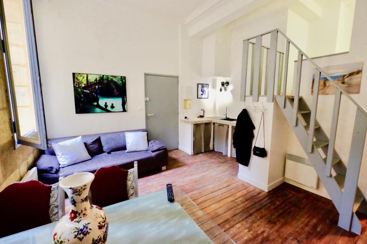 Appartement Bordeaux Victoire Zimmer foto
